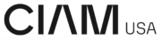 Black text logo reading CIAM USA on a white background, with CIAM in large bold uppercase letters and USA in smaller, lighter uppercase letters to the right.